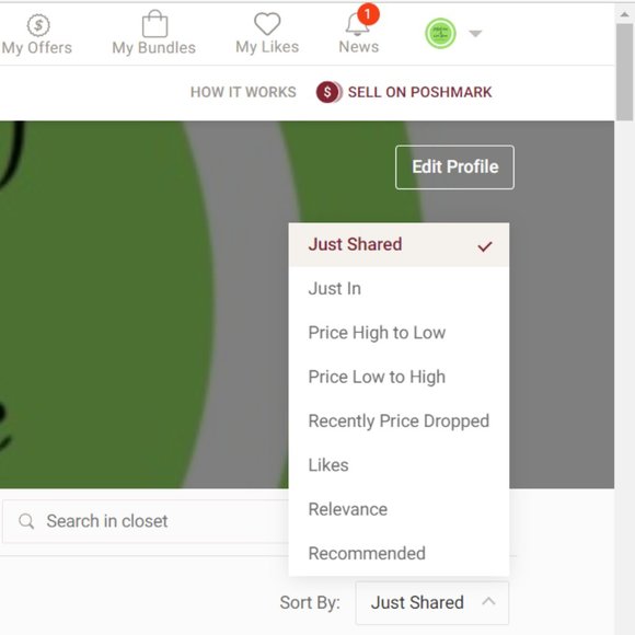 Men's Section! - Picture 3 of 3